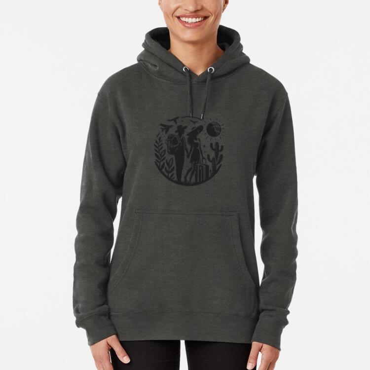 Bliss Wonderful Travelling Camping Hoodie