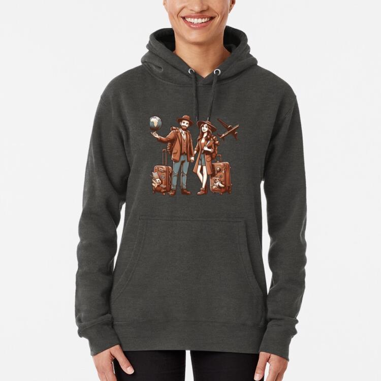 Bold Glorious Travelling Camping Hoodie