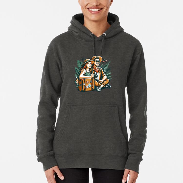 Bold Humble Travelling Camping Hoodie