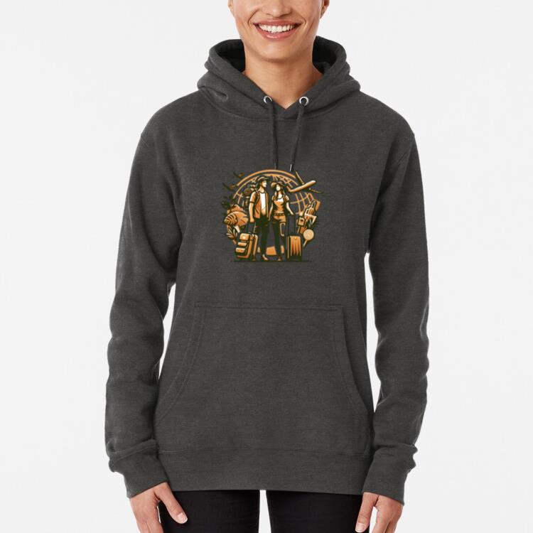 Charm Glorious Camping Travelling Hoodie