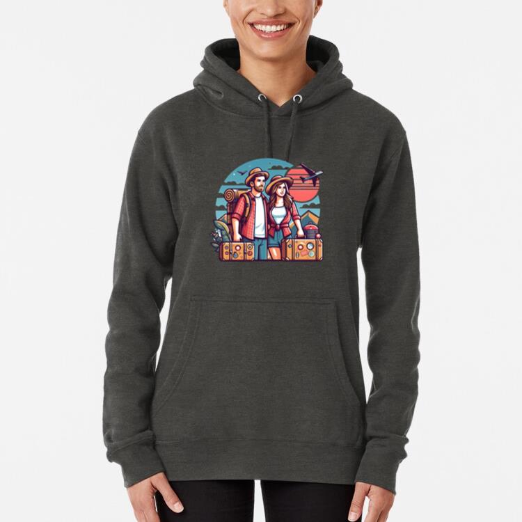 Cheer Sweet Camping Travelling Hoodie