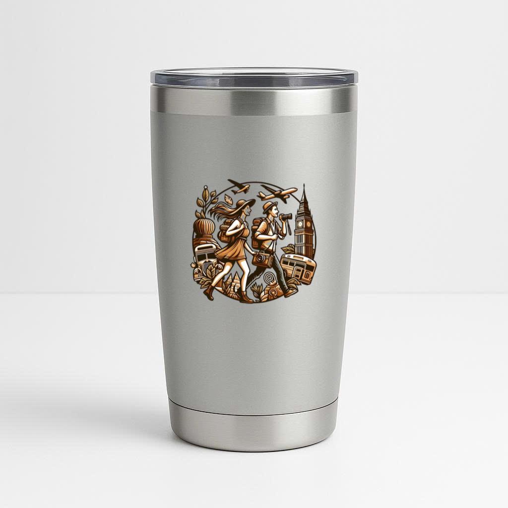 Dream Glorious Travelling Camping Tumbler