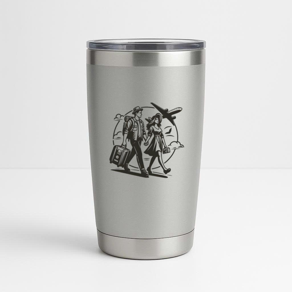 Dream Humble Travelling Camping Tumbler