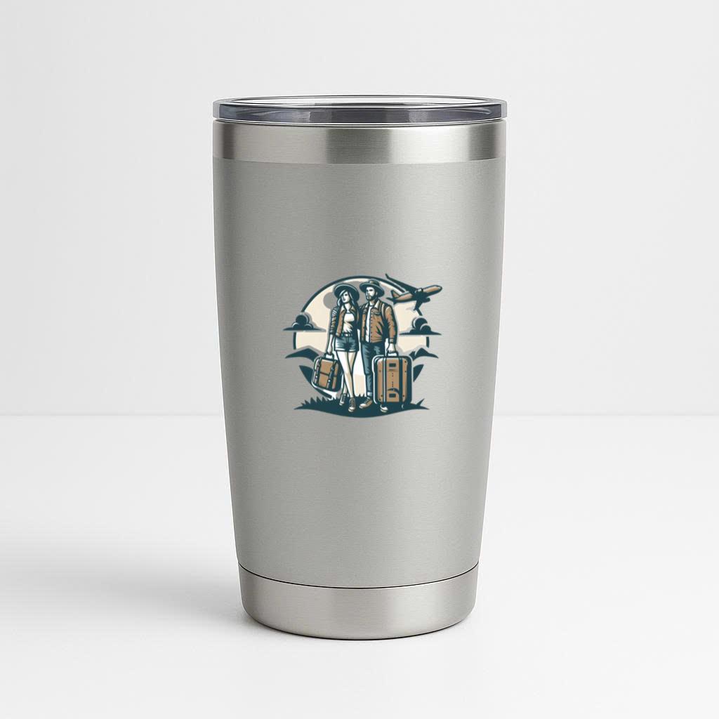 Dream Lovely Travelling Camping Tumbler