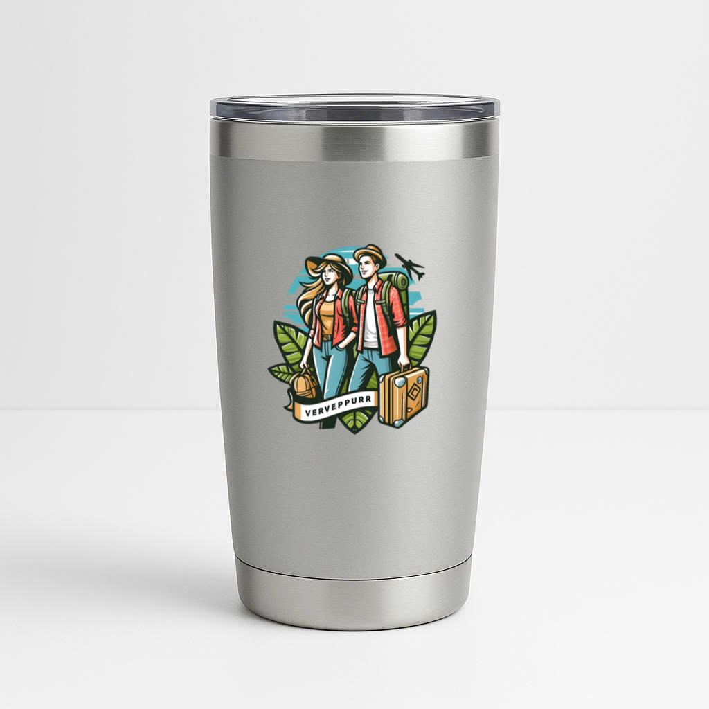 Dream Sunny Travelling Camping Tumbler