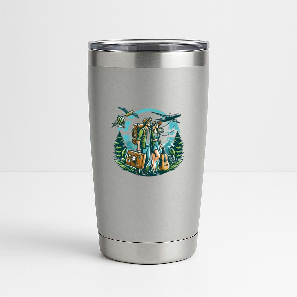 Dream Vivid Travelling Camping Tumbler