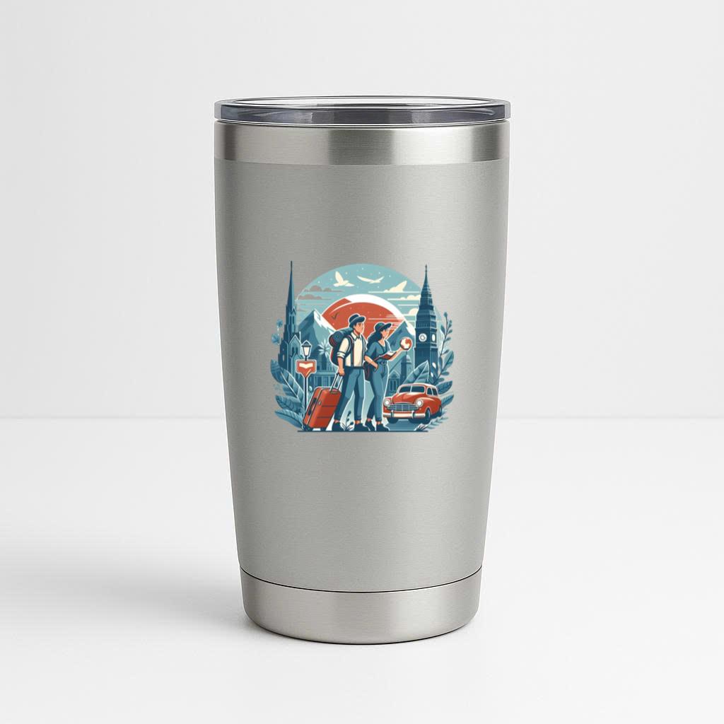 Fair Awesome Travelling Camping Tumbler