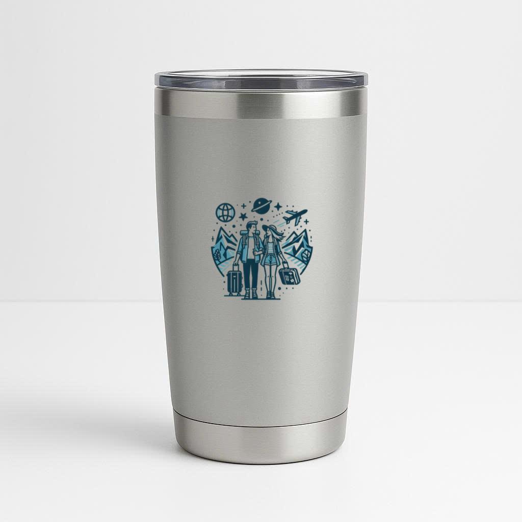 Fair Fantastic Camping Travelling Tumbler