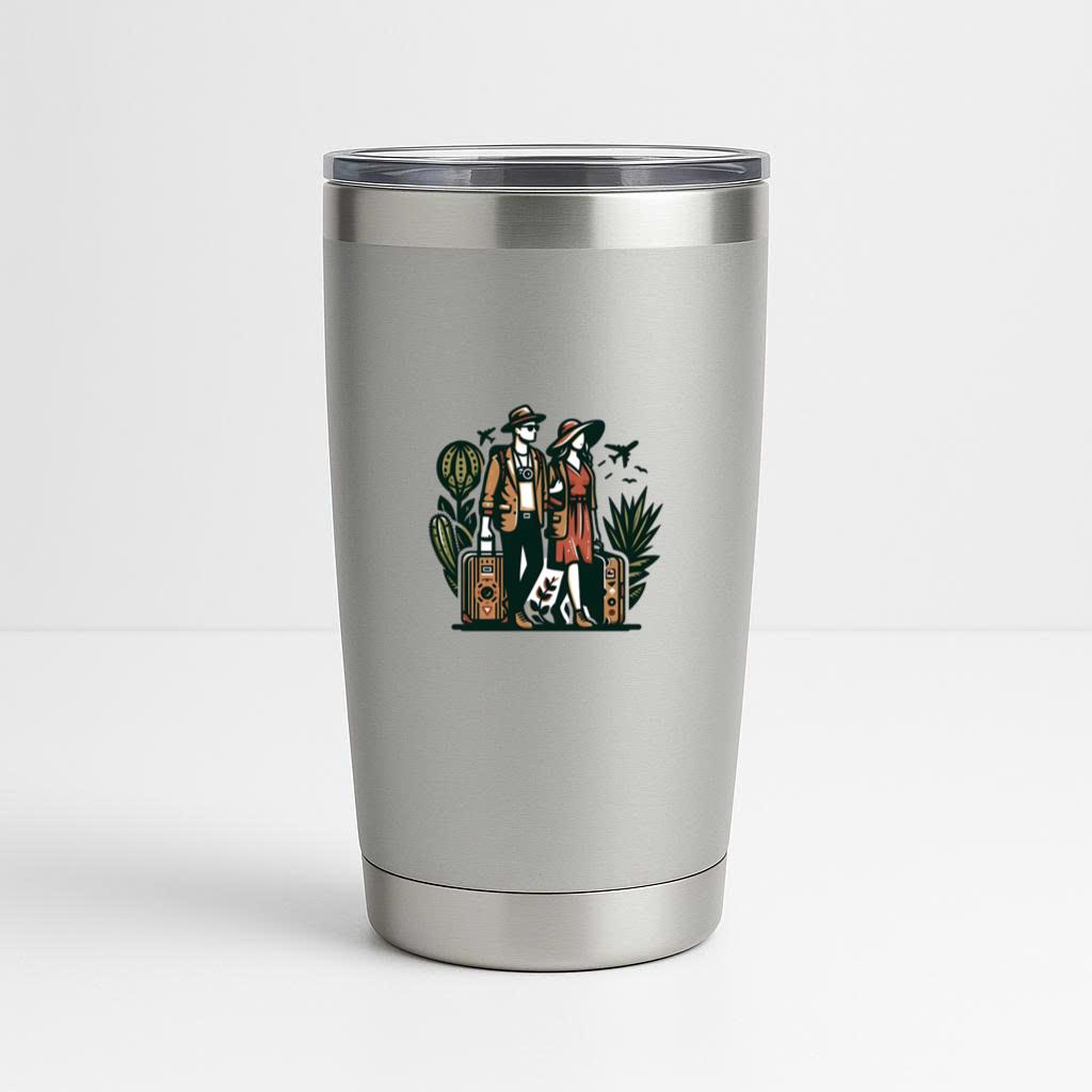 Fair Fresh Camping Travelling Tumbler