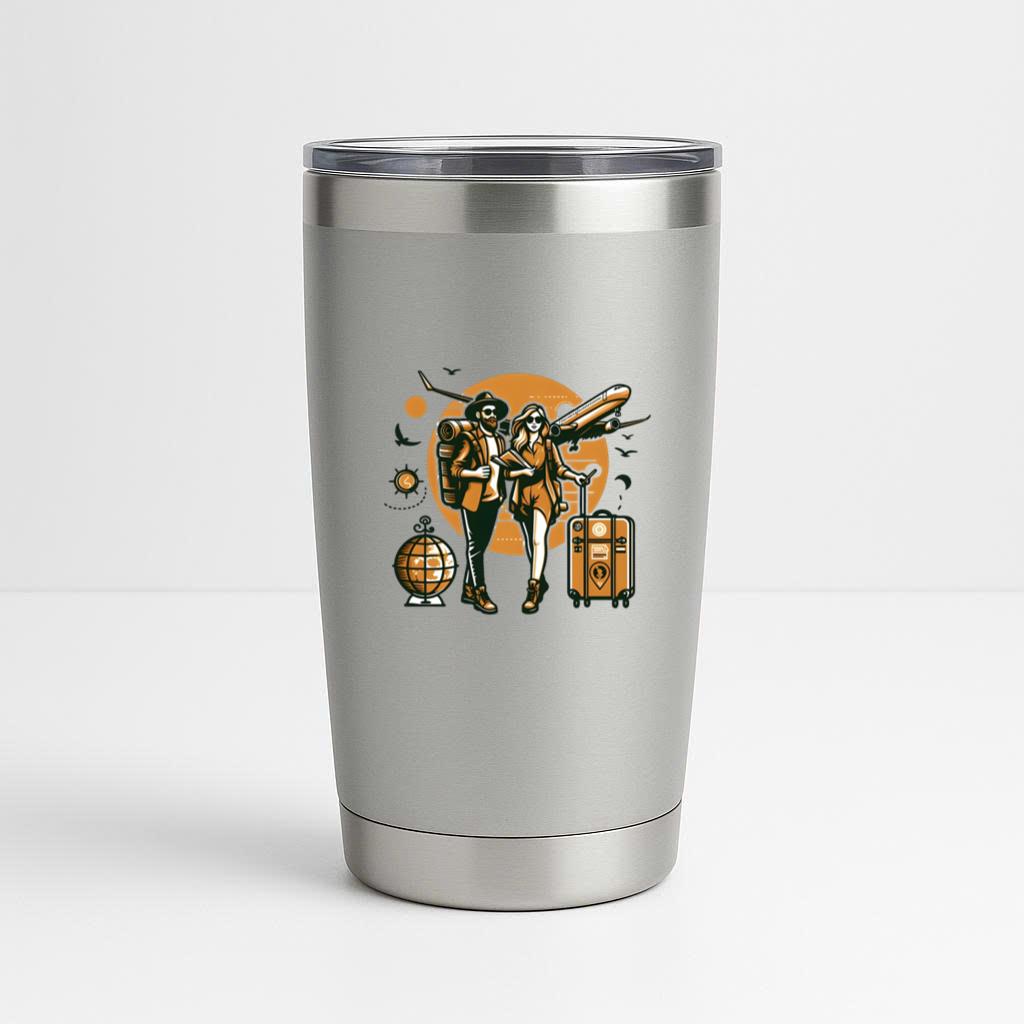 Fair Lovely Travelling Camping Tumbler