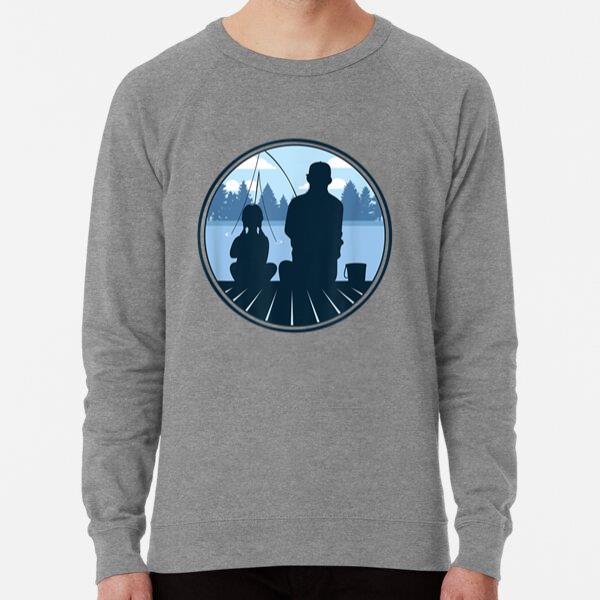 Father And Daughter Fishing Sweatshirt