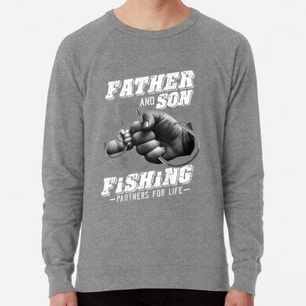 Father And Son Fishing Partner For Life Sweatshirt