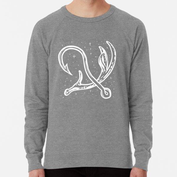Fisherman Fishing Hook Hunting Deer Sweatshirt