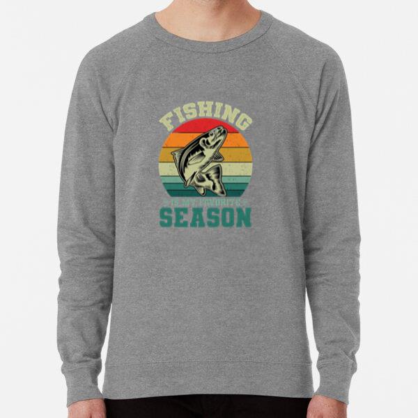 Fisherman Peaceful Modern Fishing Sweatshirt