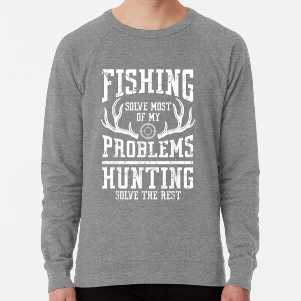 Fishing And Hunting Season Sweatshirt