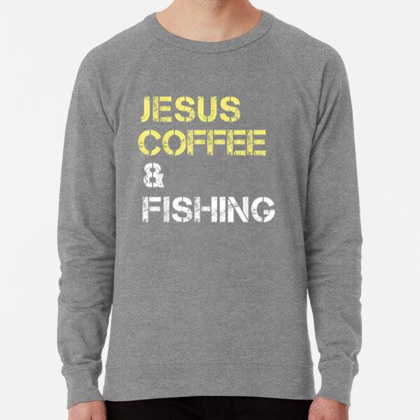 Fishing Apparel For Christian Coffee Sweatshirt