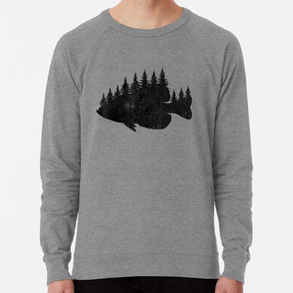 Fishing Forest Vintage Sweatshirt