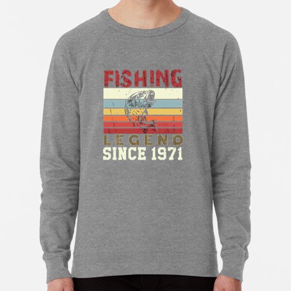 fishing legend since vintage X Sweatshirt