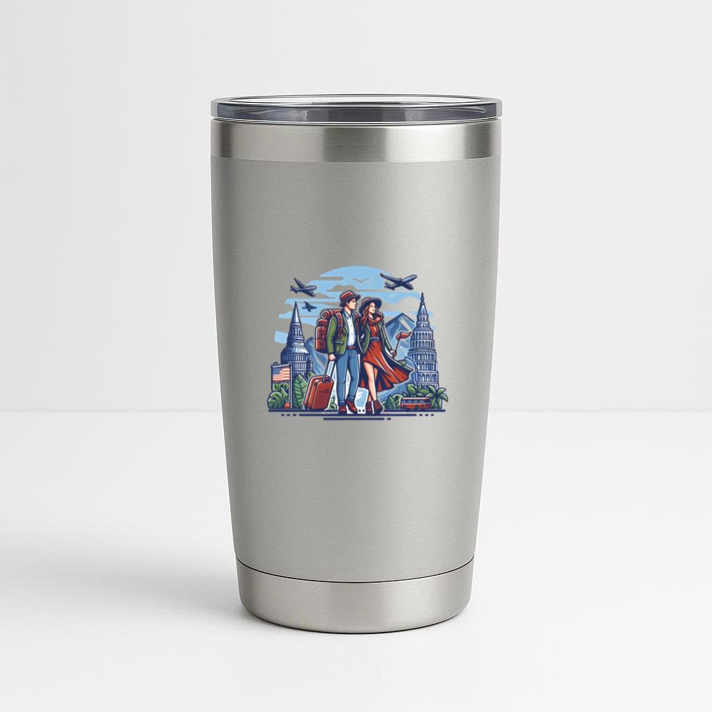 Fresh Brilliant Camping Travelling Tumbler
