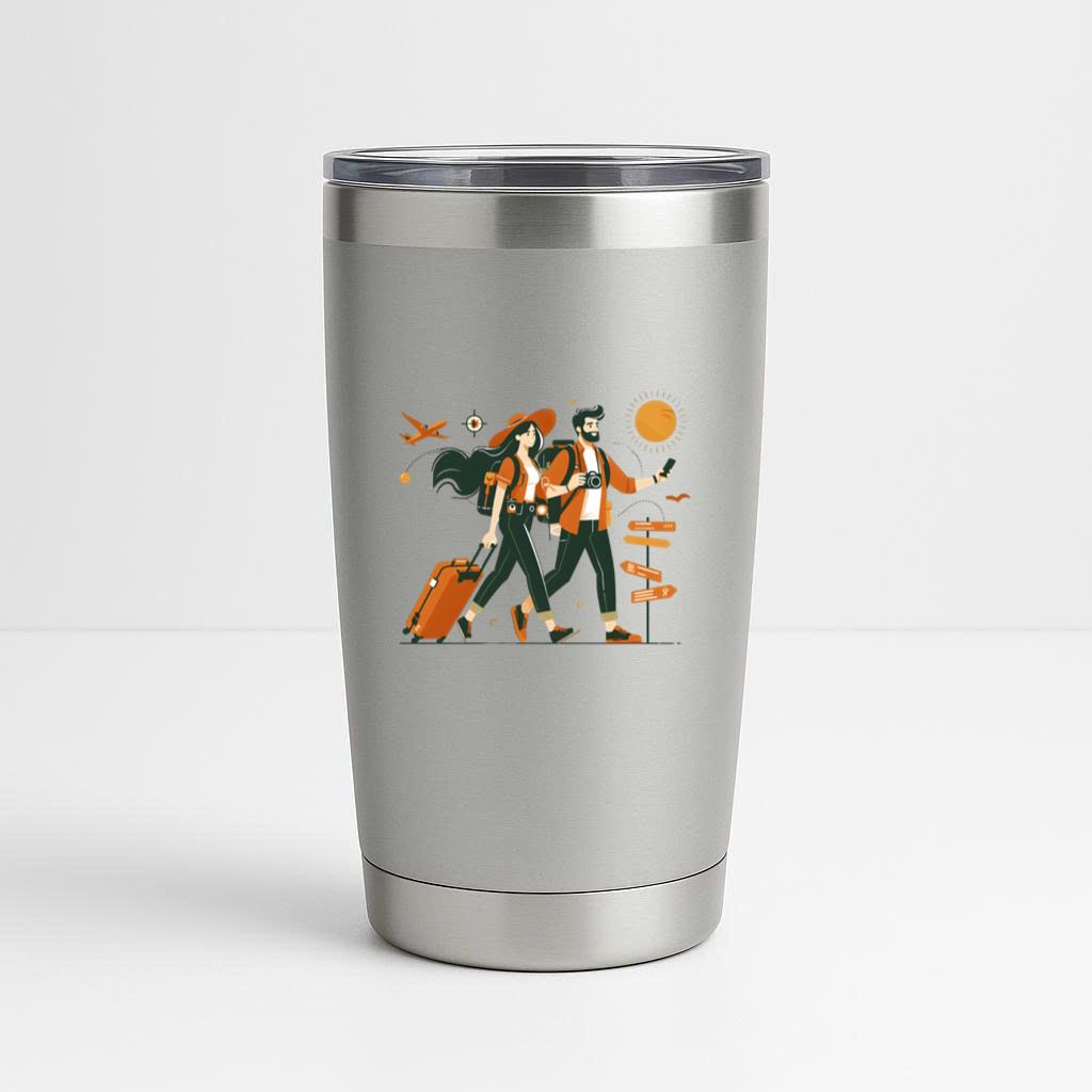 Fresh Glorious Travelling Camping Tumbler
