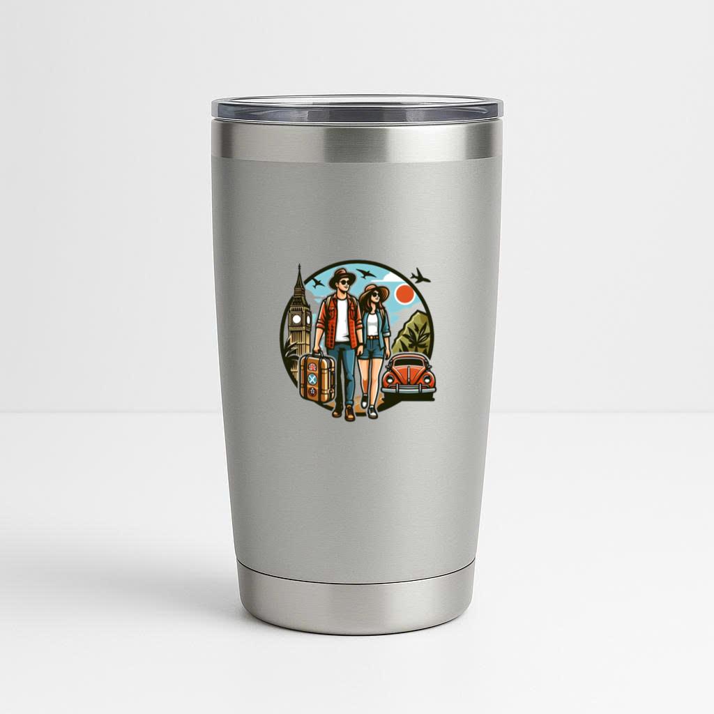 Fresh Pure Camping Travelling Tumbler