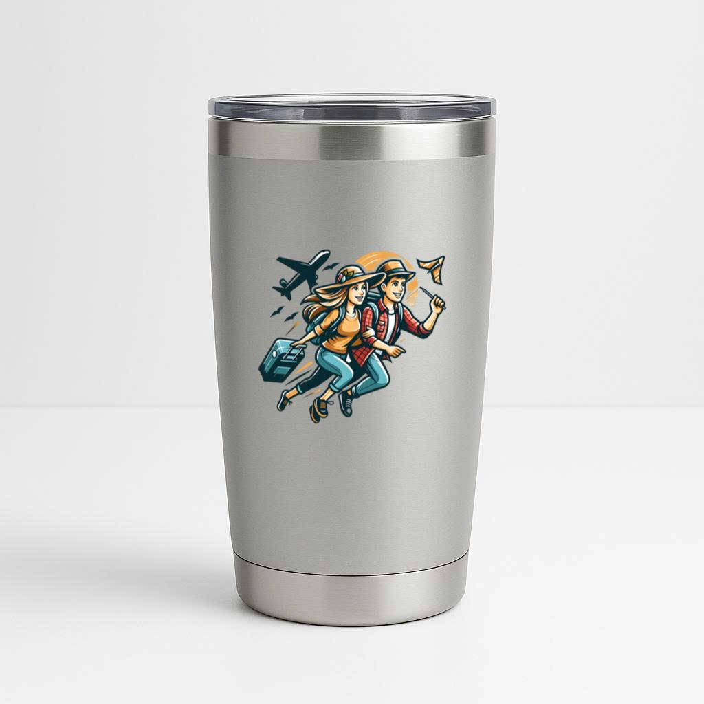 Gentle Elegant Travelling Camping Tumbler