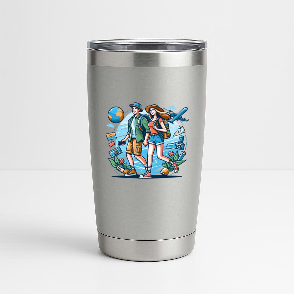 Gentle Fantastic Travelling Camping Tumbler