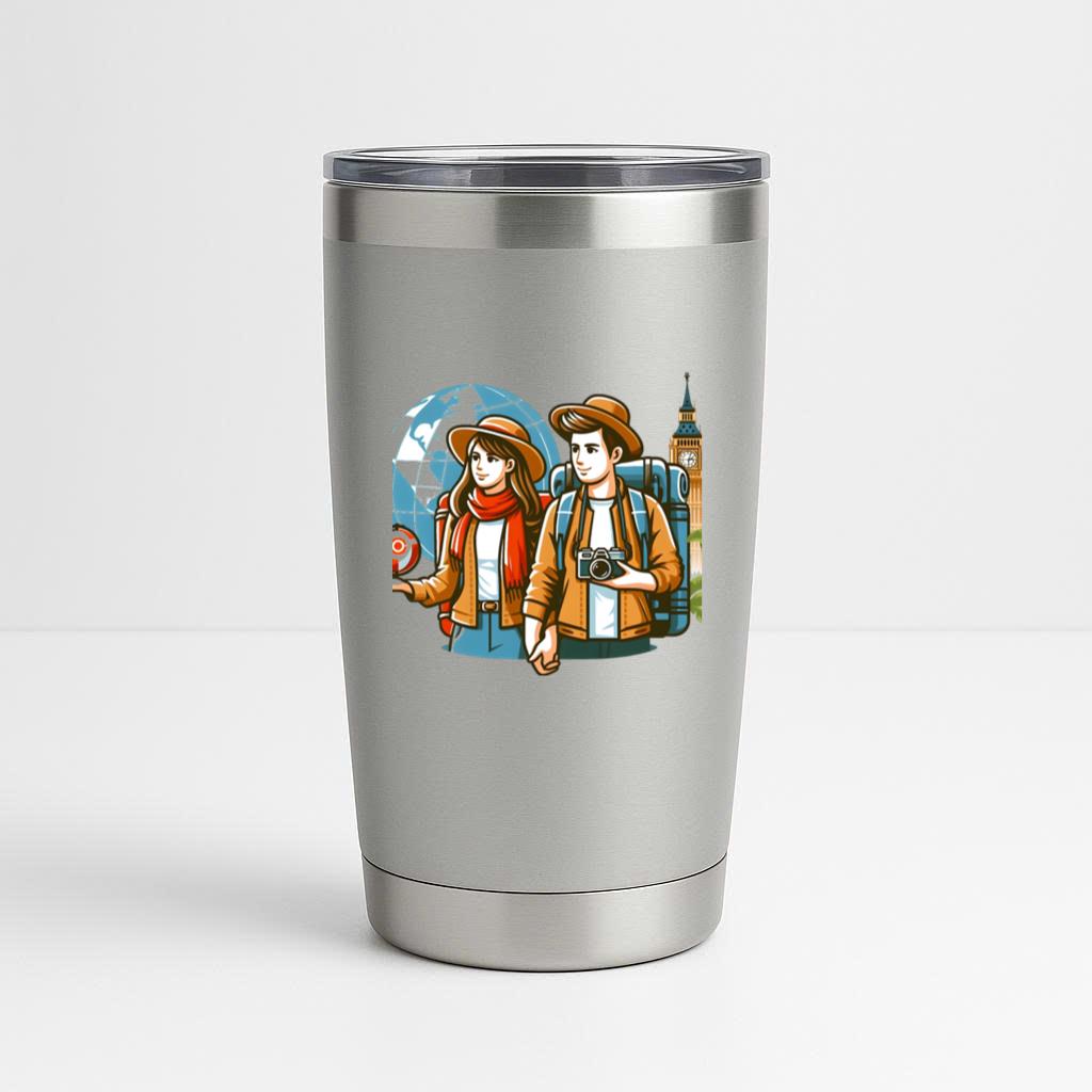 Gentle True Camping Travelling Tumbler