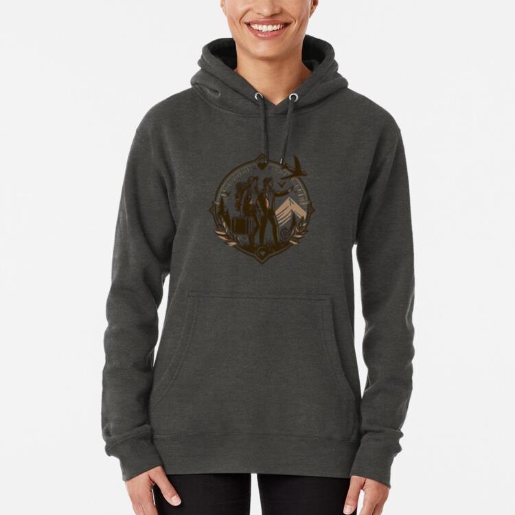 Warm Fresh Camping Travelling Hoodie