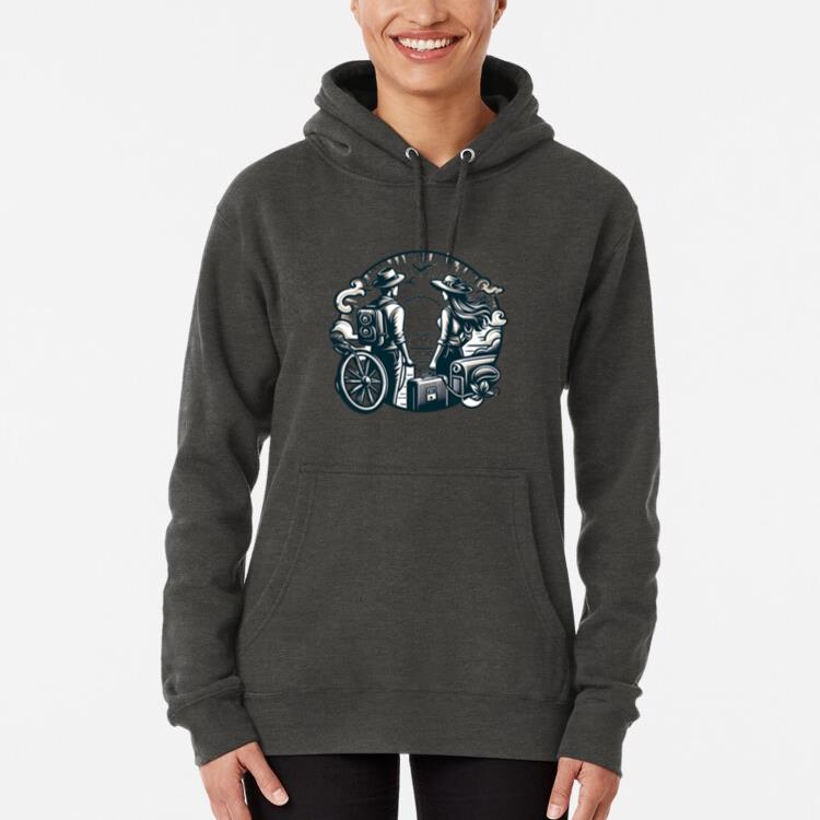 Warm Sweet Travelling Camping Hoodie