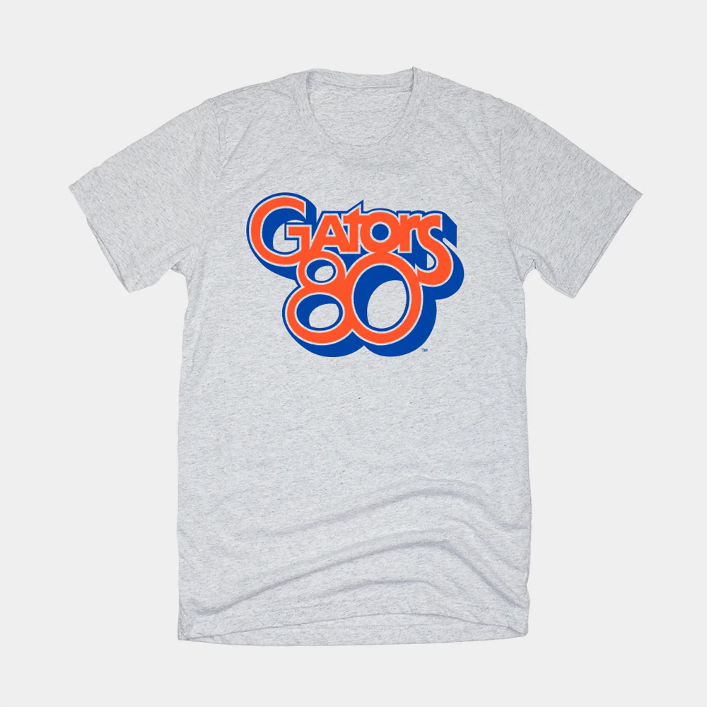 1970s Florida Fighting Gators T-Shirt Gifts For Football Fan