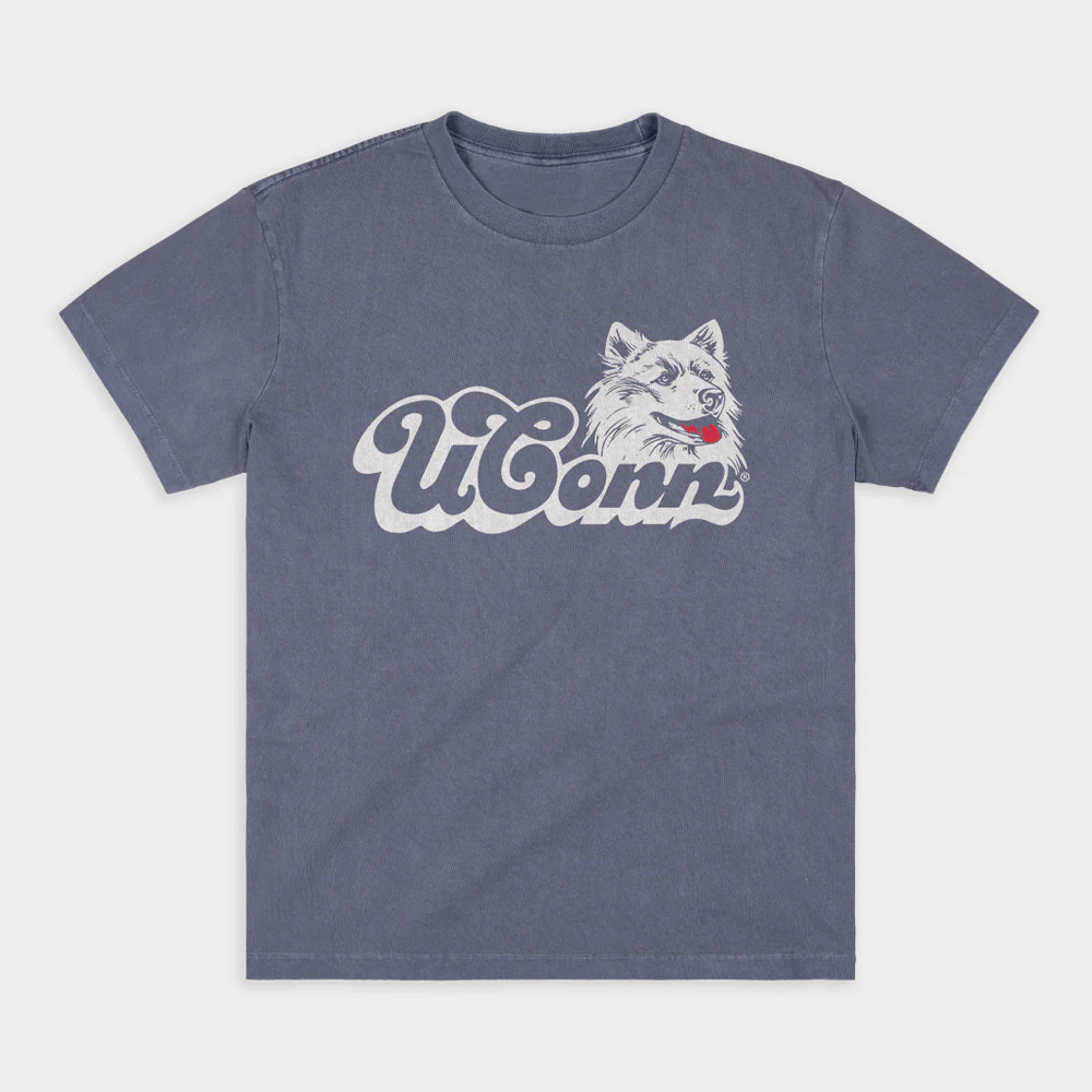 1980s And 1990s UConn Huskies T-Shirt Gift For Basketball Lover