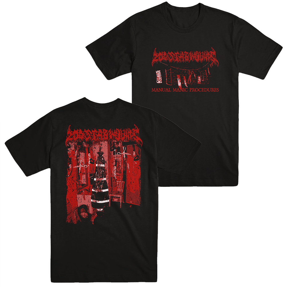 200 Stab Wounds Merch 200 Stab Wounds Manual Manic Procedures T-Shirt Dad Father's Day Gifts