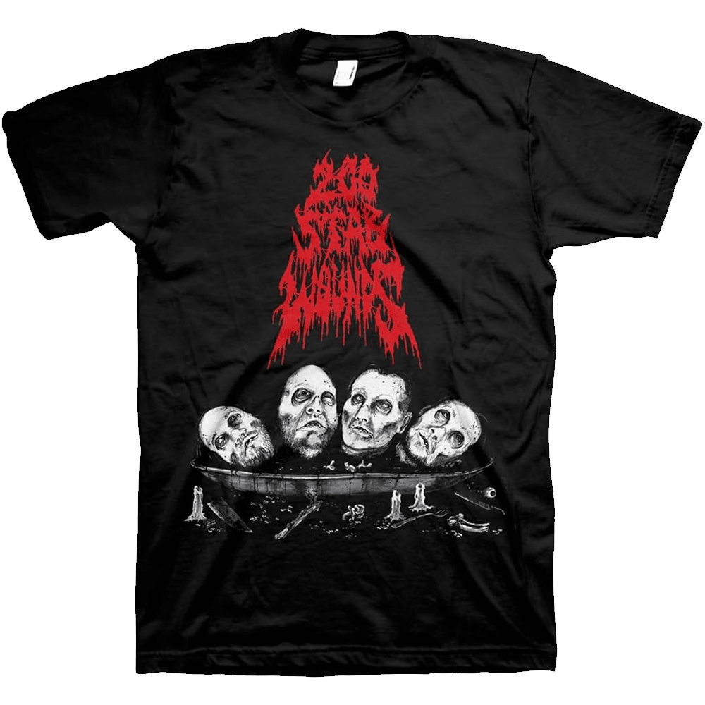 200 Stab Wounds Merch 200 Stab Wounds Severed Heads T-Shirt Dad Gifts For Father's Day 2025
