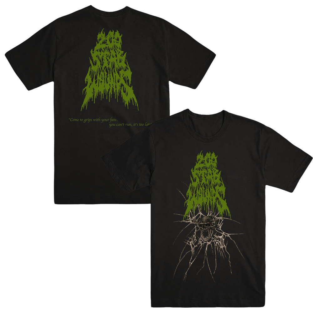 200 Stab Wounds Merch 200 Stab Wounds Spider Skull T-Shirt Best Father's Day Gifts For Dad