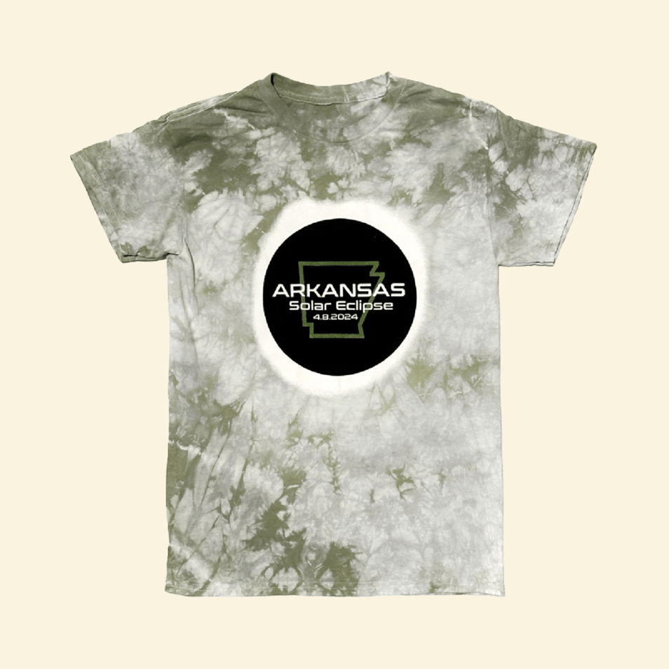 2024 Arkansas Solar Eclipse T-Shirt Arkansas Merch Father In Law Birthday Gifts Dad's Day