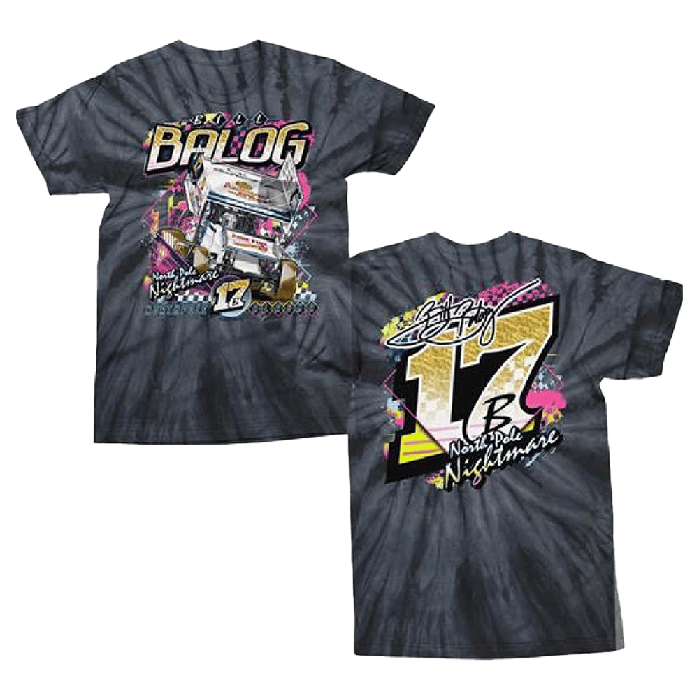2024 Neon Nightmare Tie Dye Shirt Bill Balog Merch Top 10 Father's Day Gifts