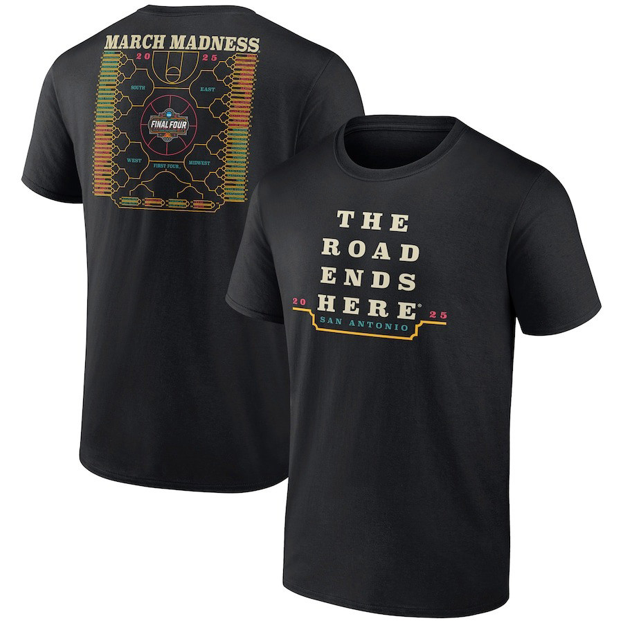 2025 NCAA Mens Basketball Tournament March Madness Bank Shot Shirt Gifts For Fans
