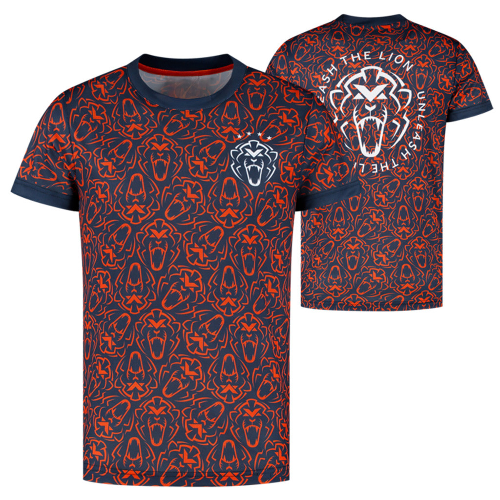 2025 Orange Lion Shirt Max Verstappen Merch Red Bull Racing Gear Gifts For Husband