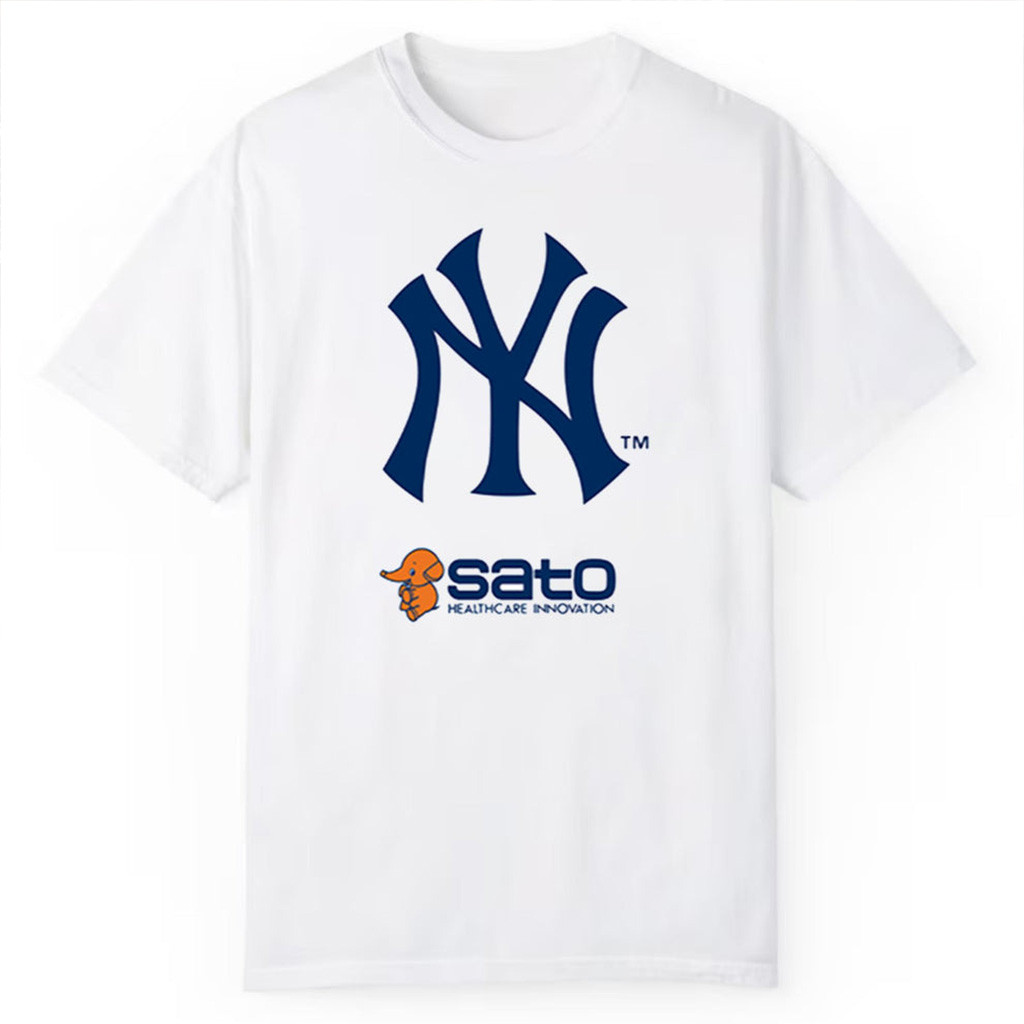 2025 Yankees Sato Healthcare Innovation Day Giveaway Shirt Yankees Merch Dad Gifts