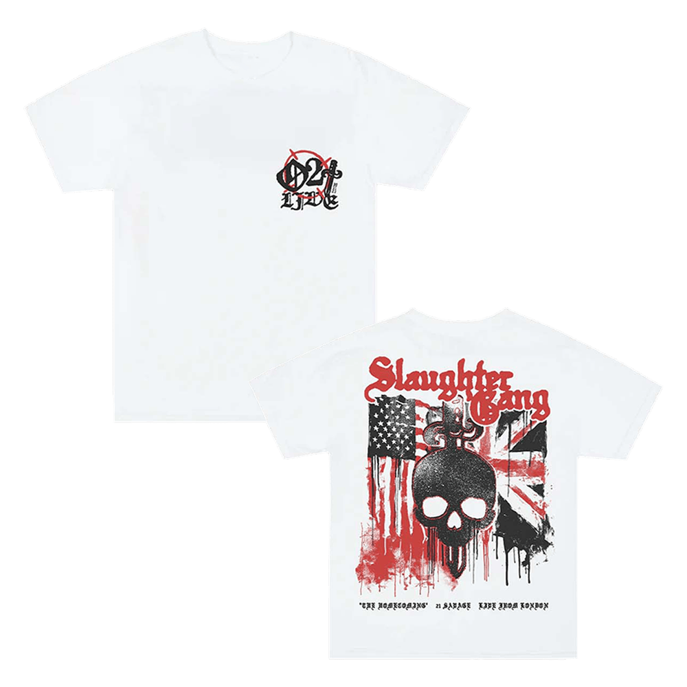 21 Savage Merch 021 T-Shirt Father's Day Presents For Son