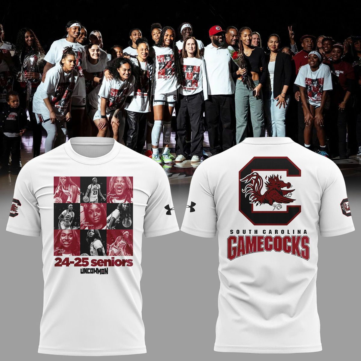 24 25 Seniors South Carolina Gamecocks Shirt Best Gifts For Football Fans