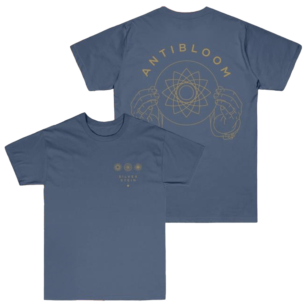 24Hundred Merch Silverstein Antibloom T-Shirt Cool Gifts For Dad