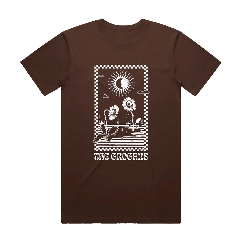 24hundred Merch The Grogans Flower T-Shirt Simple Father's Day Gift Ideas