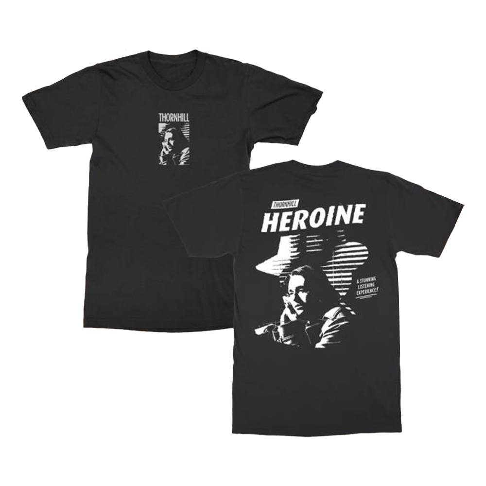 24Hundred Merch Thornhill Detective T-Shirt Unique Dad Gifts For Father's Day