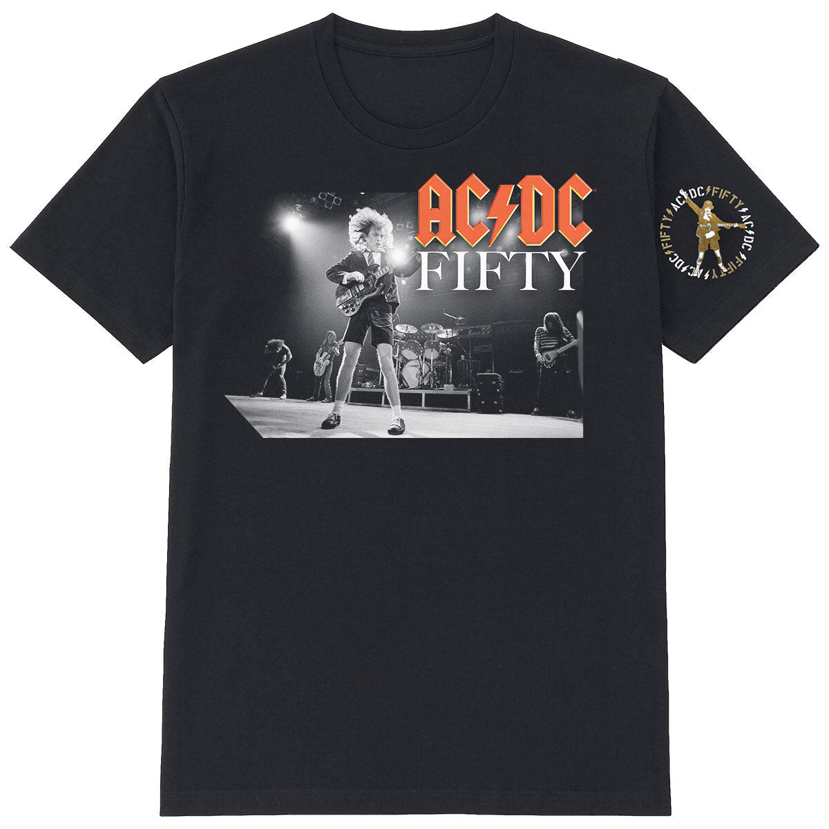 50 Years Of Angus T-Shirt Fathers Day Presents