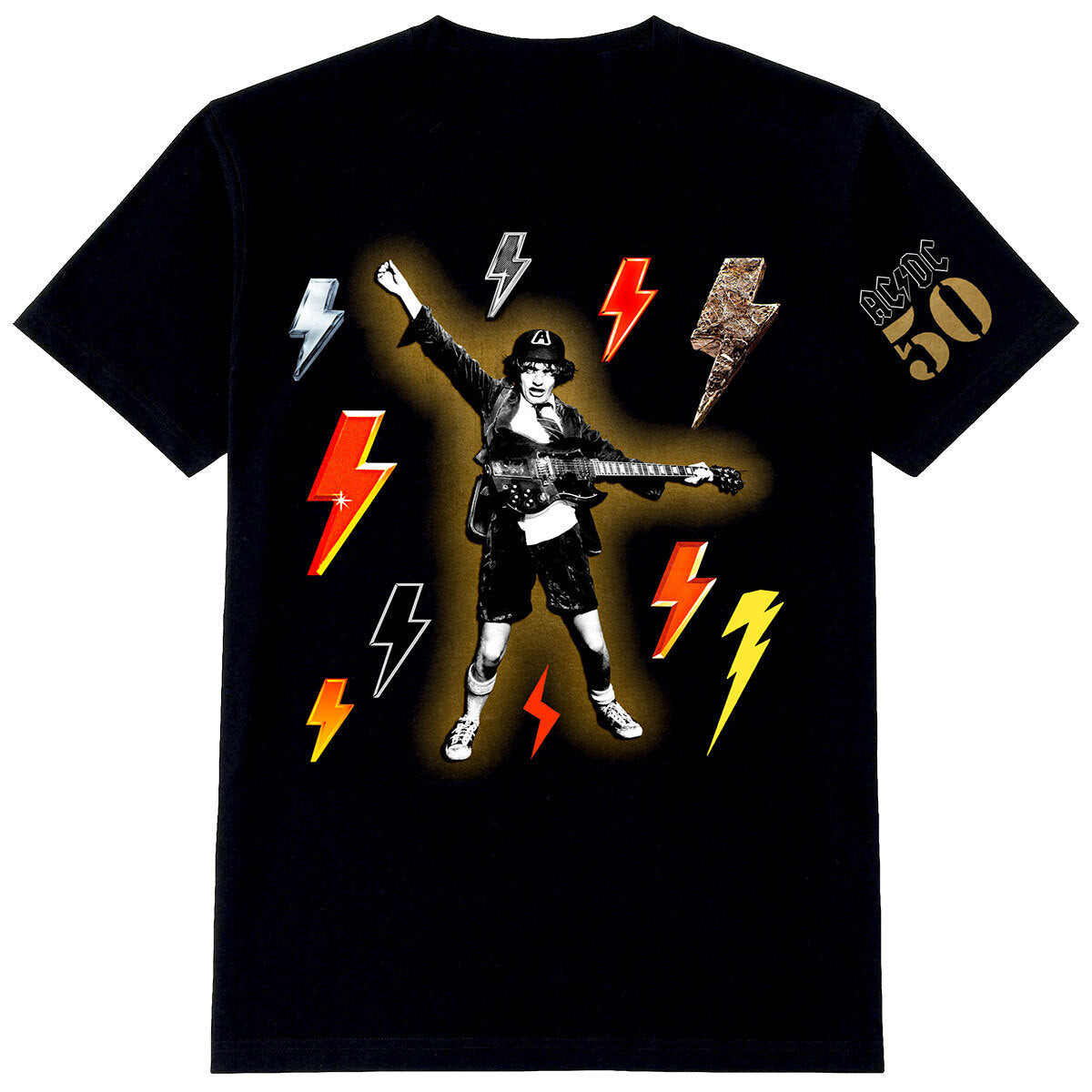 50 Years of High Voltage T-Shirt First Fathers Day Gift