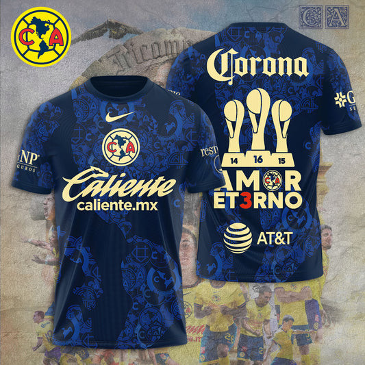 Amor Et3rno Grand3S Decorazon Club America T-Shirt Gifts For Boyfriend