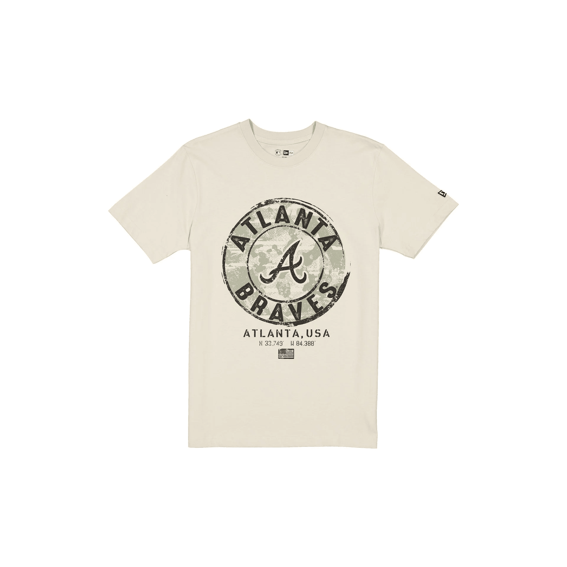 Atlanta Braves Shirt MLB Armed Forces Day 2025 T-Shirt Merch Best Gifts For Dad