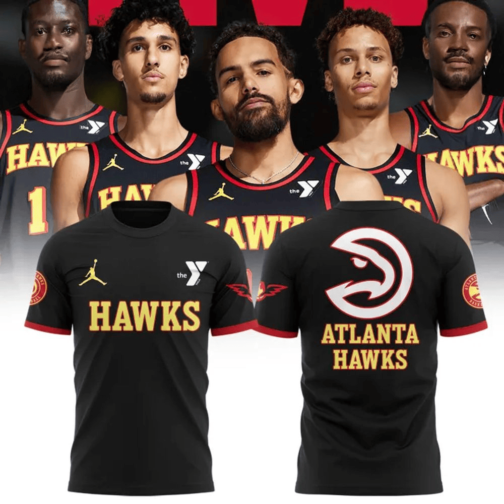 Atlanta Hawks NBA 2025 Special Shirt Atlanta Hawks Merch Fathers Day Presents
